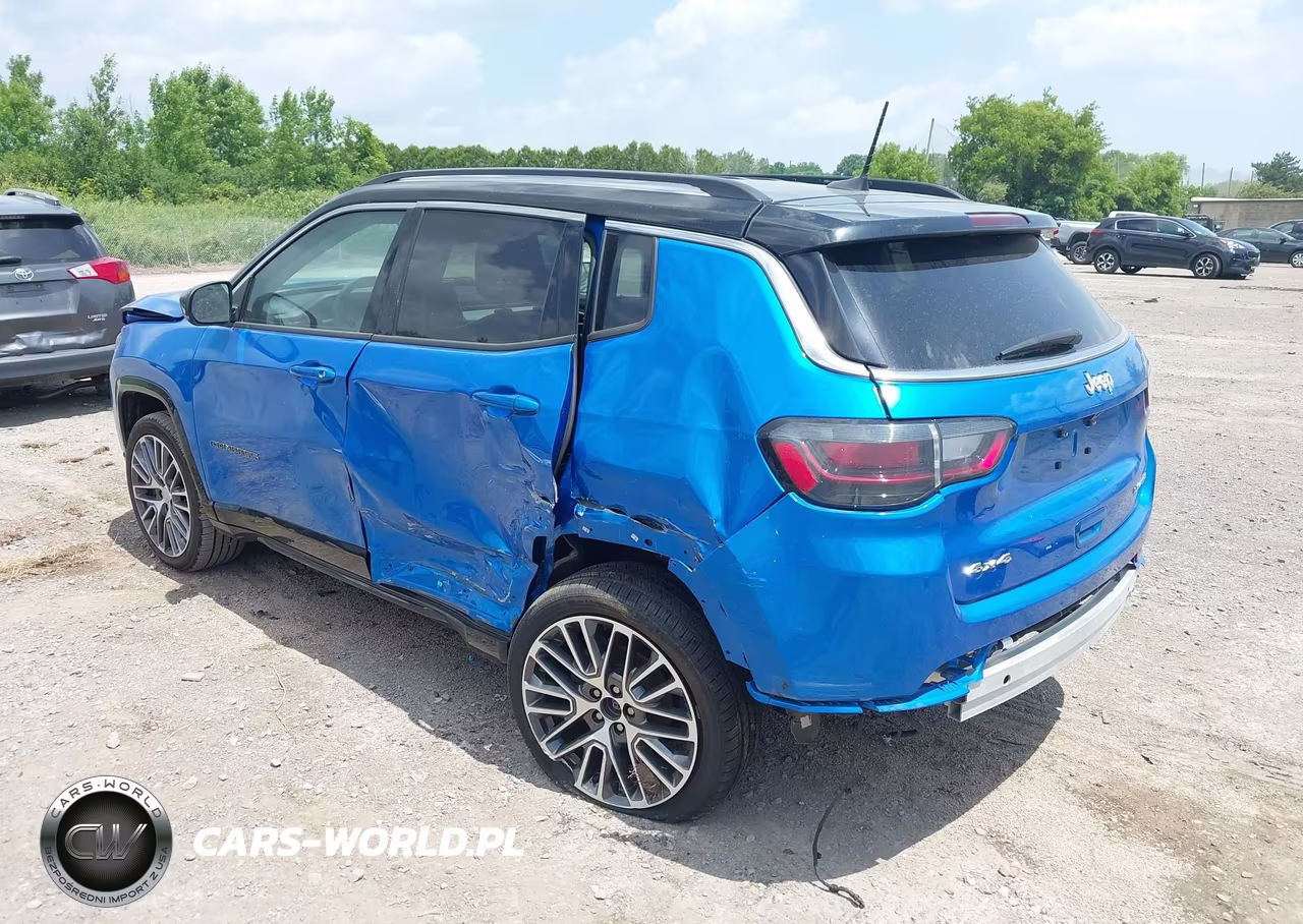 2022 Jeep Compass Limited 4X4 VIN:3C4NJDCB6NT187164 - 3