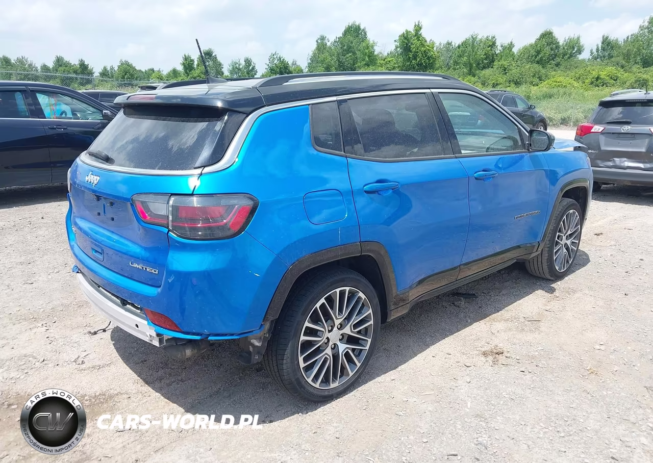 2022 Jeep Compass Limited 4X4 VIN:3C4NJDCB6NT187164 - 4