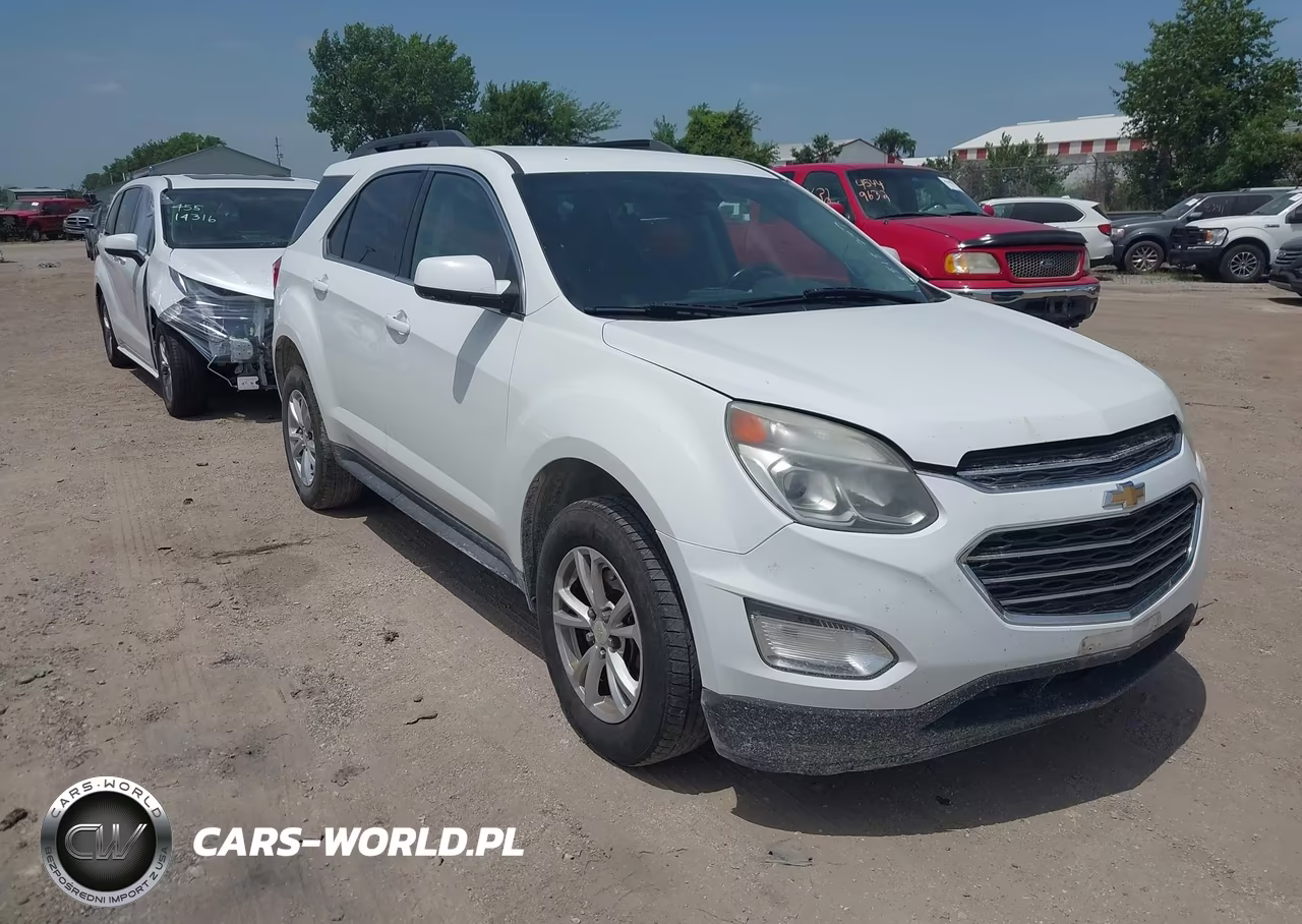 2016 Chevrolet Equinox Lt – zdjęcie 1 z 11