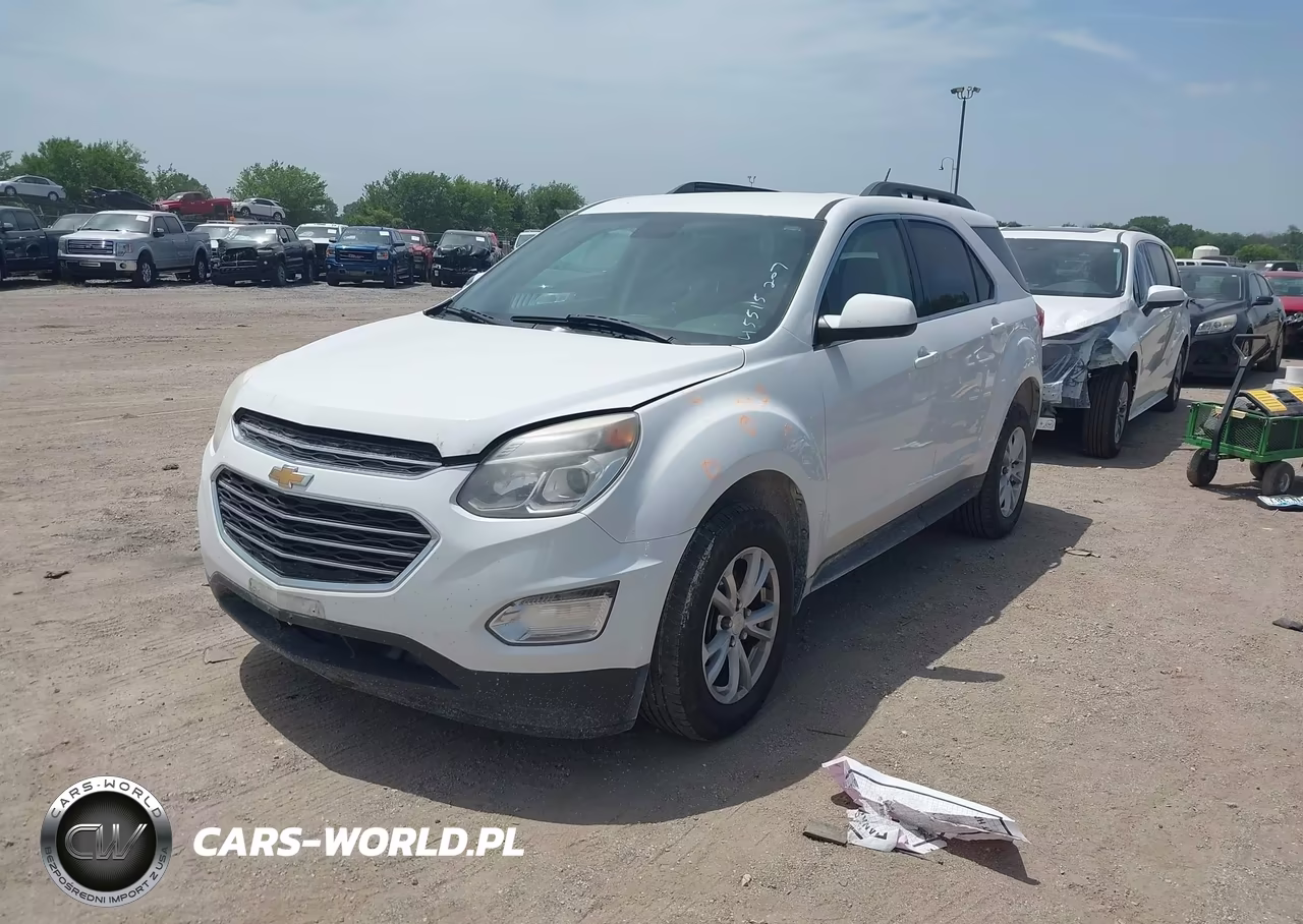 2016 Chevrolet Equinox Lt VIN:2GNALCEK5G1114377 - 2
