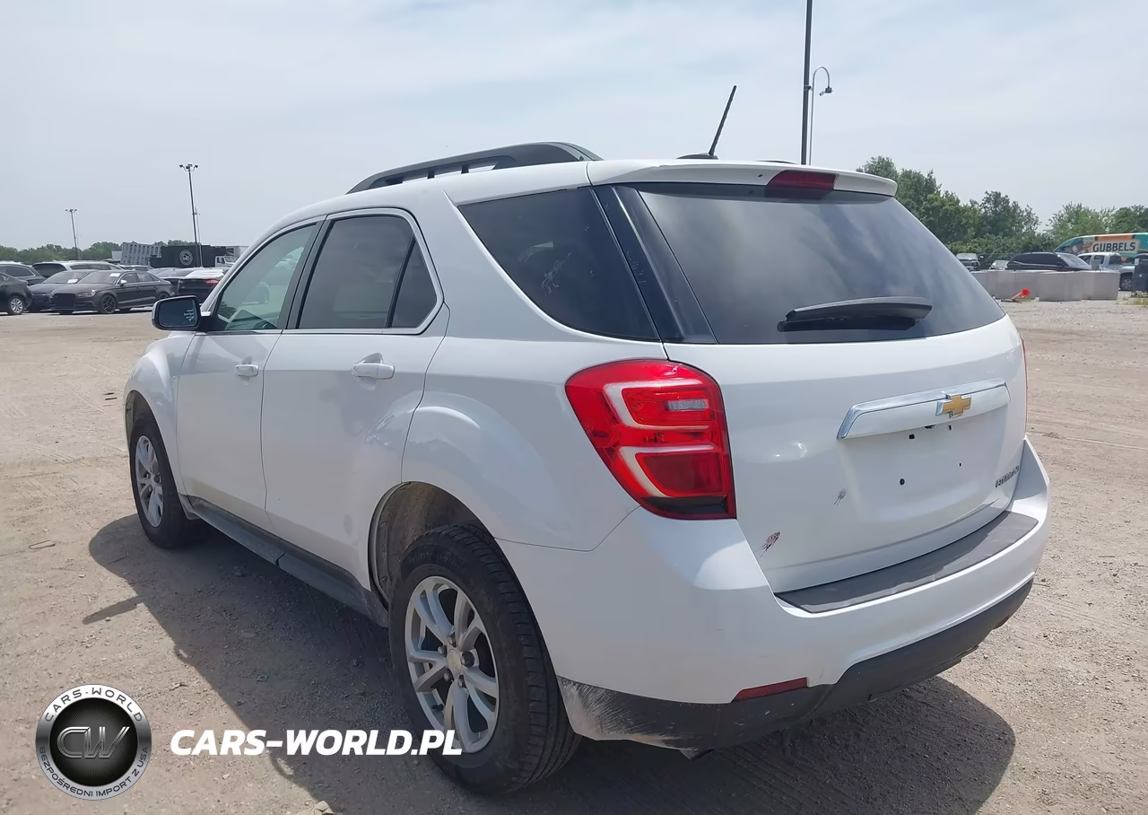 2016 Chevrolet Equinox Lt VIN:2GNALCEK5G1114377 - 3