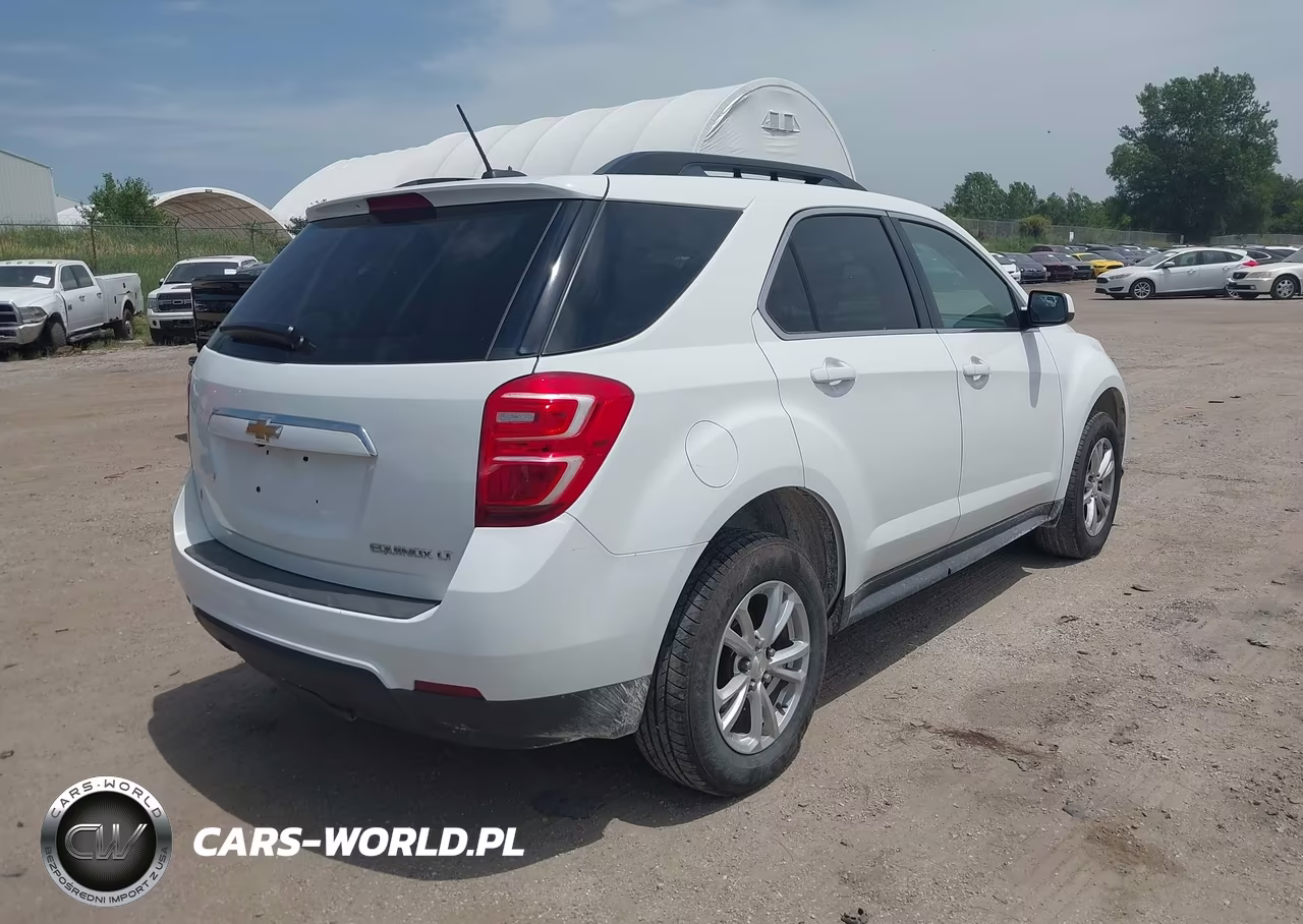 2016 Chevrolet Equinox Lt VIN:2GNALCEK5G1114377 - 4
