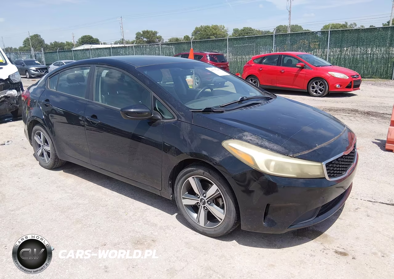 2018 Kia Forte Lx
