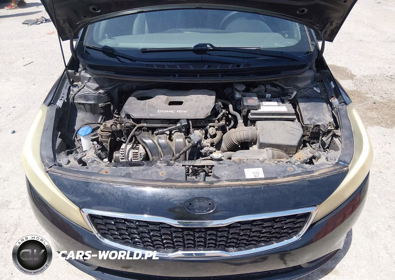 2018 Kia Forte Lx VIN:3KPFL4A76JE233359 - 10