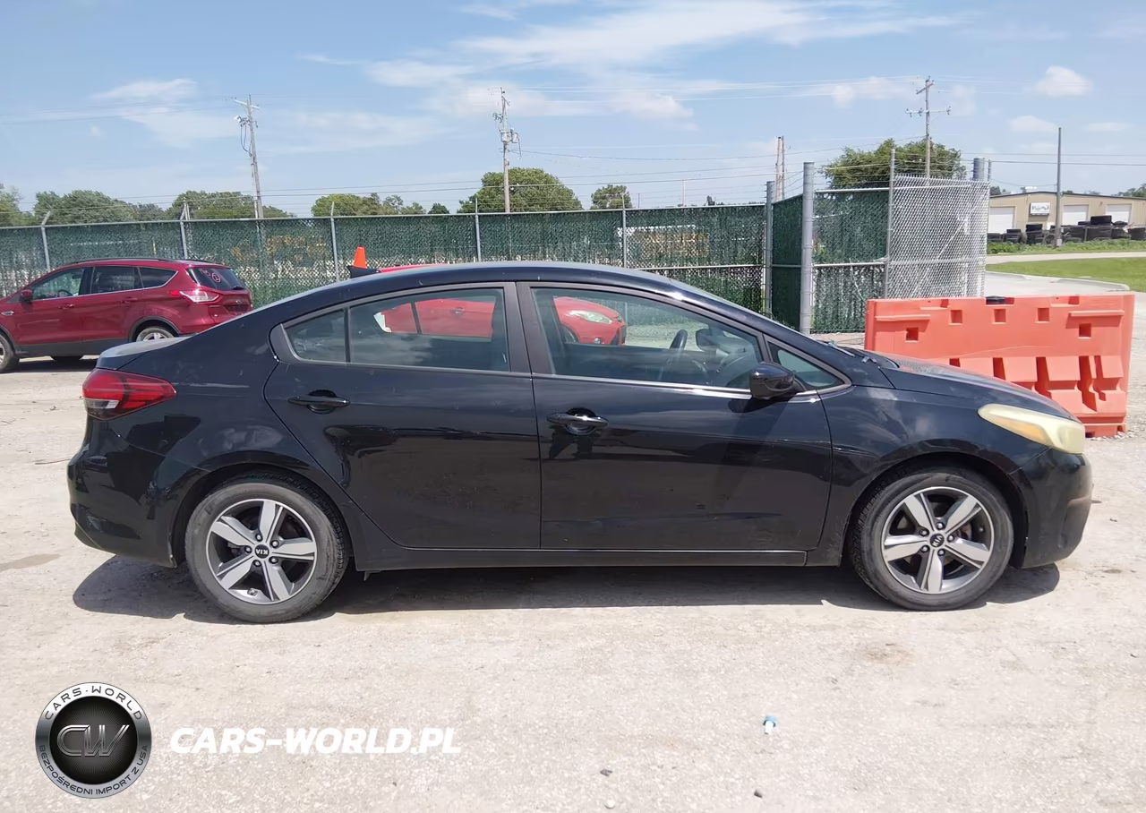2018 Kia Forte Lx VIN:3KPFL4A76JE233359 - 13