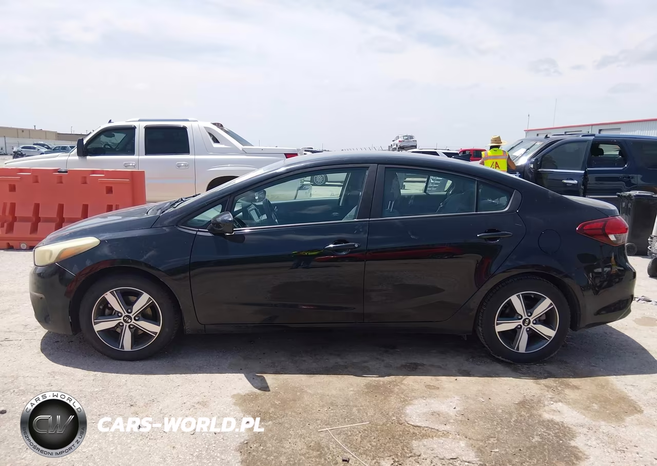 2018 Kia Forte Lx VIN:3KPFL4A76JE233359 - 14