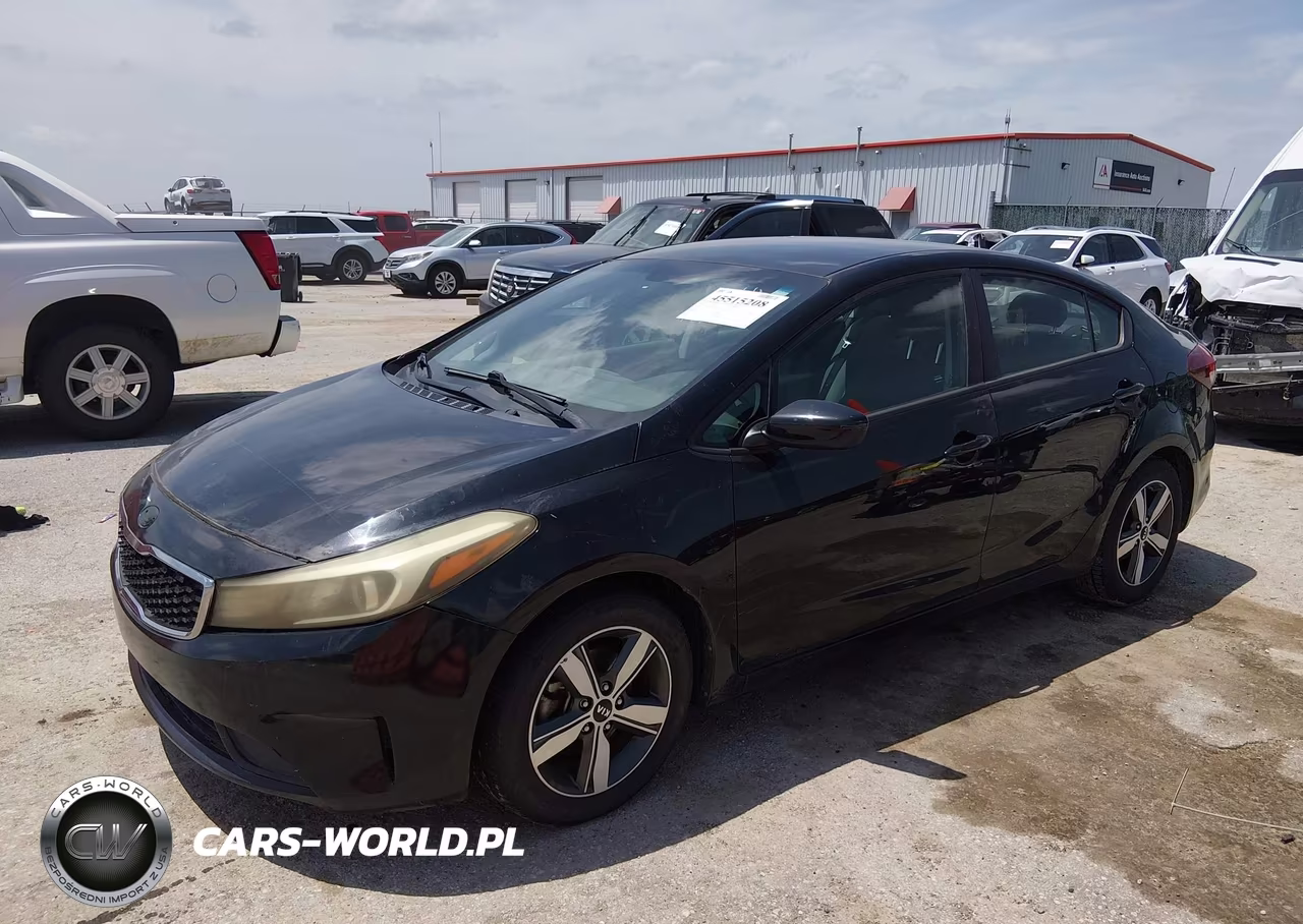 2018 Kia Forte Lx VIN:3KPFL4A76JE233359 - 2