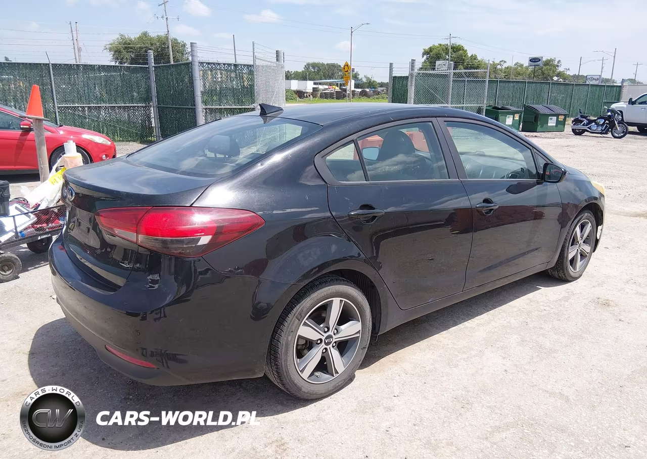 2018 Kia Forte Lx VIN:3KPFL4A76JE233359 - 4