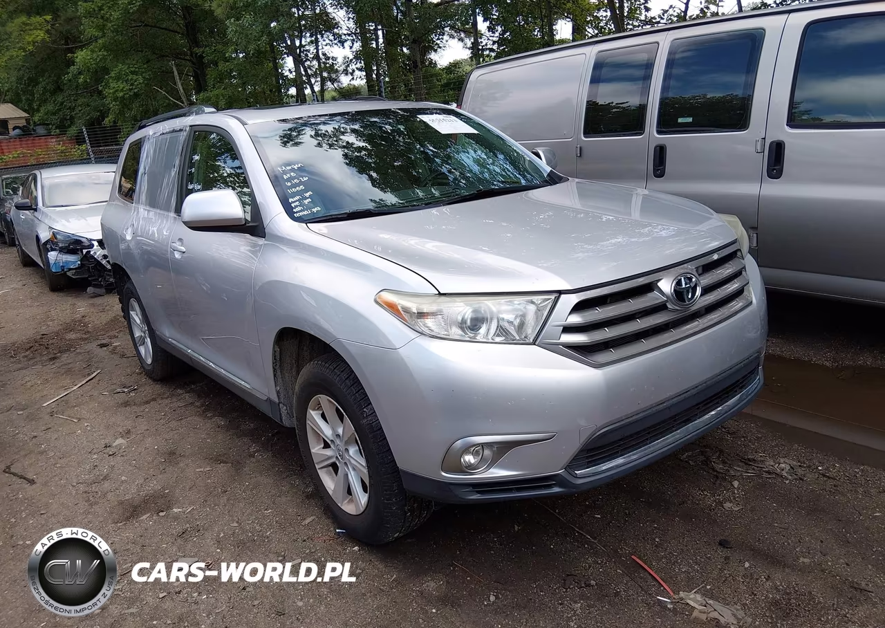 2013 Toyota Highlander Se V6 – zdjęcie 1 z 17