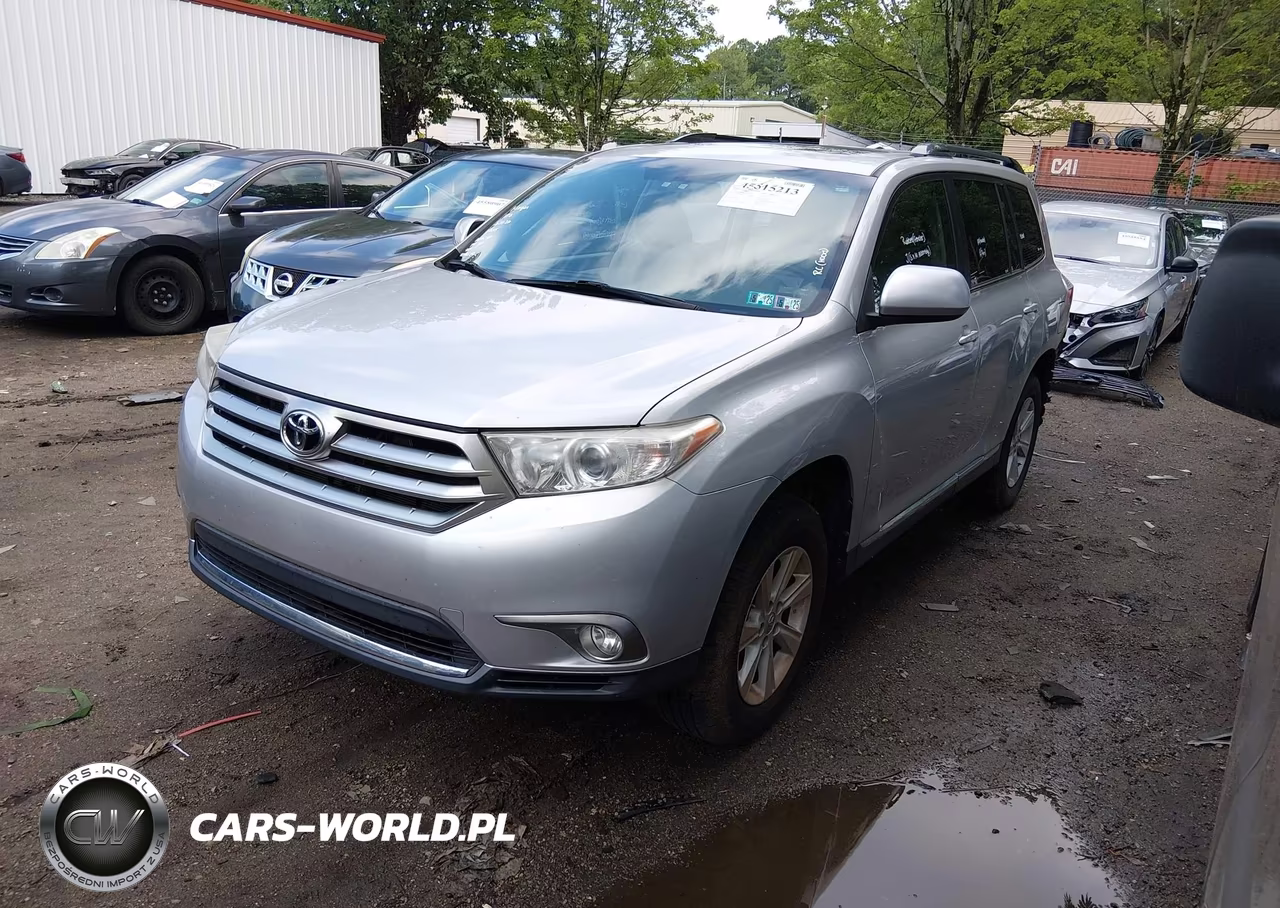 2013 Toyota Highlander Se V6 VIN:5TDBK3EH5DS220269 - 2
