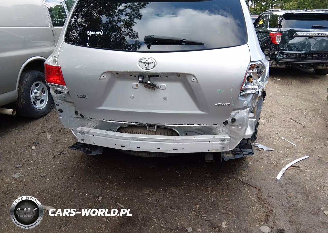 2013 Toyota Highlander Se V6 VIN:5TDBK3EH5DS220269 - 6