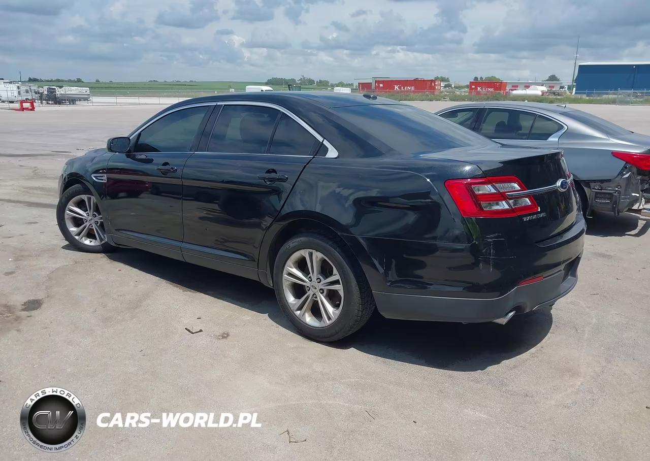 2014 Ford Taurus Sel VIN:1FAHP2E89EG141114 - 3
