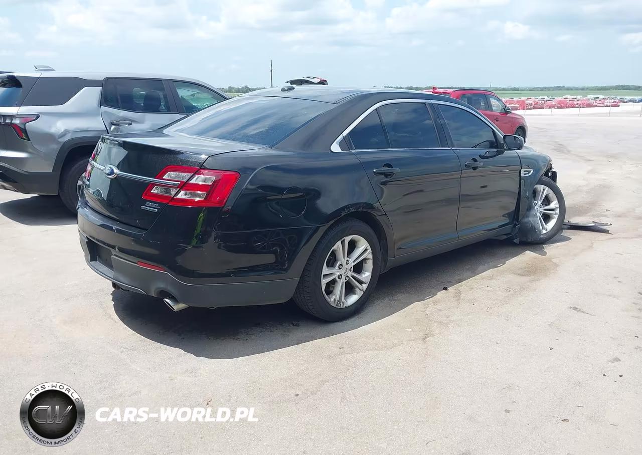 2014 Ford Taurus Sel VIN:1FAHP2E89EG141114 - 4