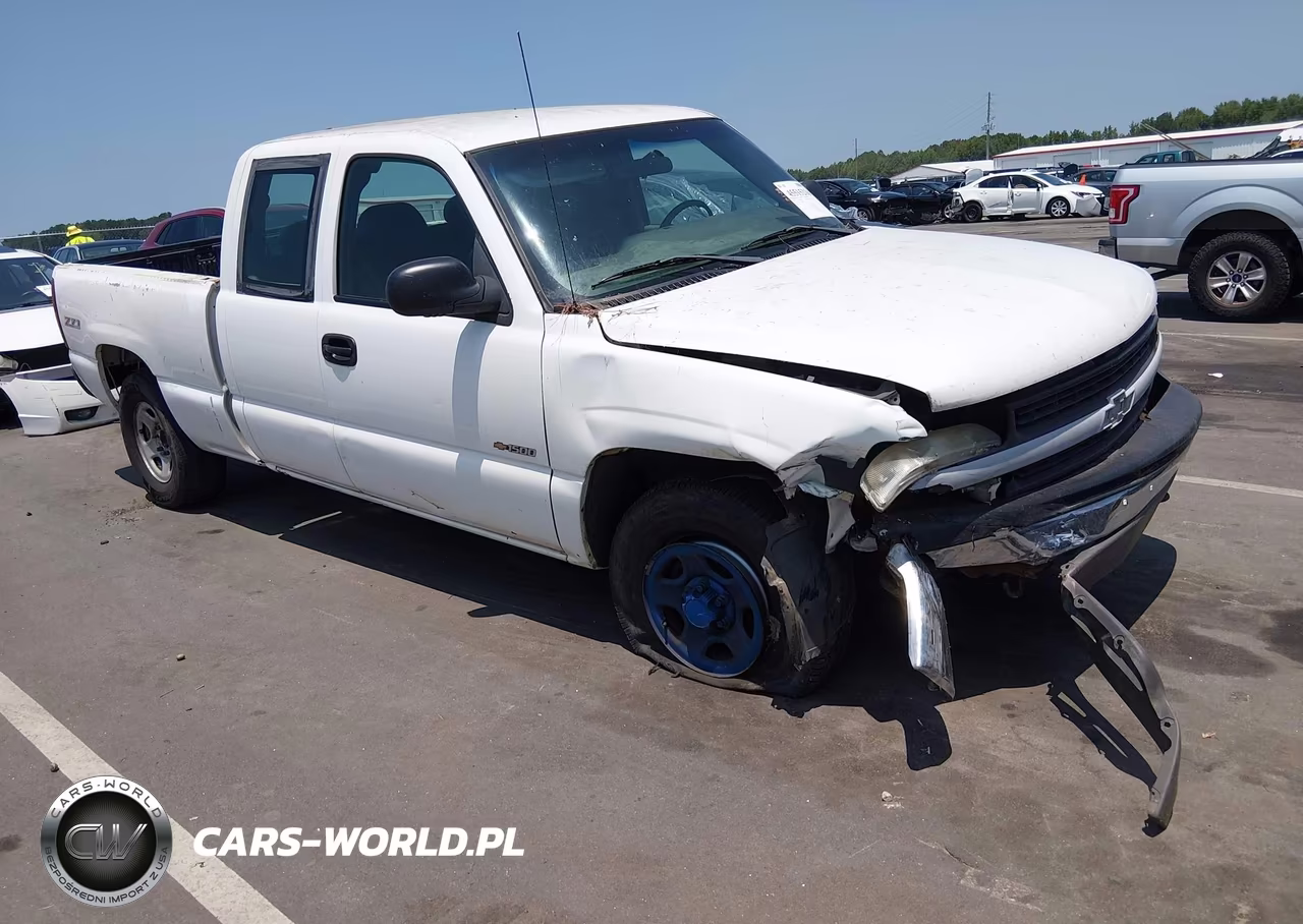 2001 Chevrolet Silverado 1500