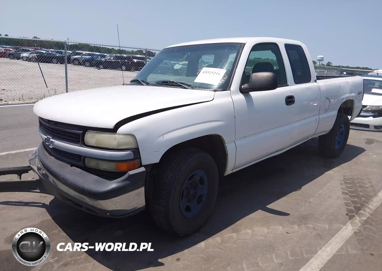 2001 Chevrolet Silverado 1500 VIN:1GCEK19V21E103879 - 2