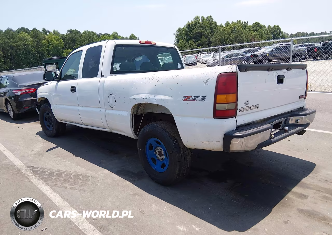 2001 Chevrolet Silverado 1500 VIN:1GCEK19V21E103879 - 3