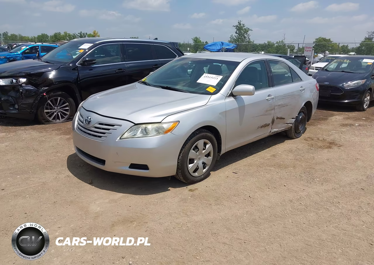 2009 Toyota Camry Le VIN:4T1BE46KX9U386602 - 2