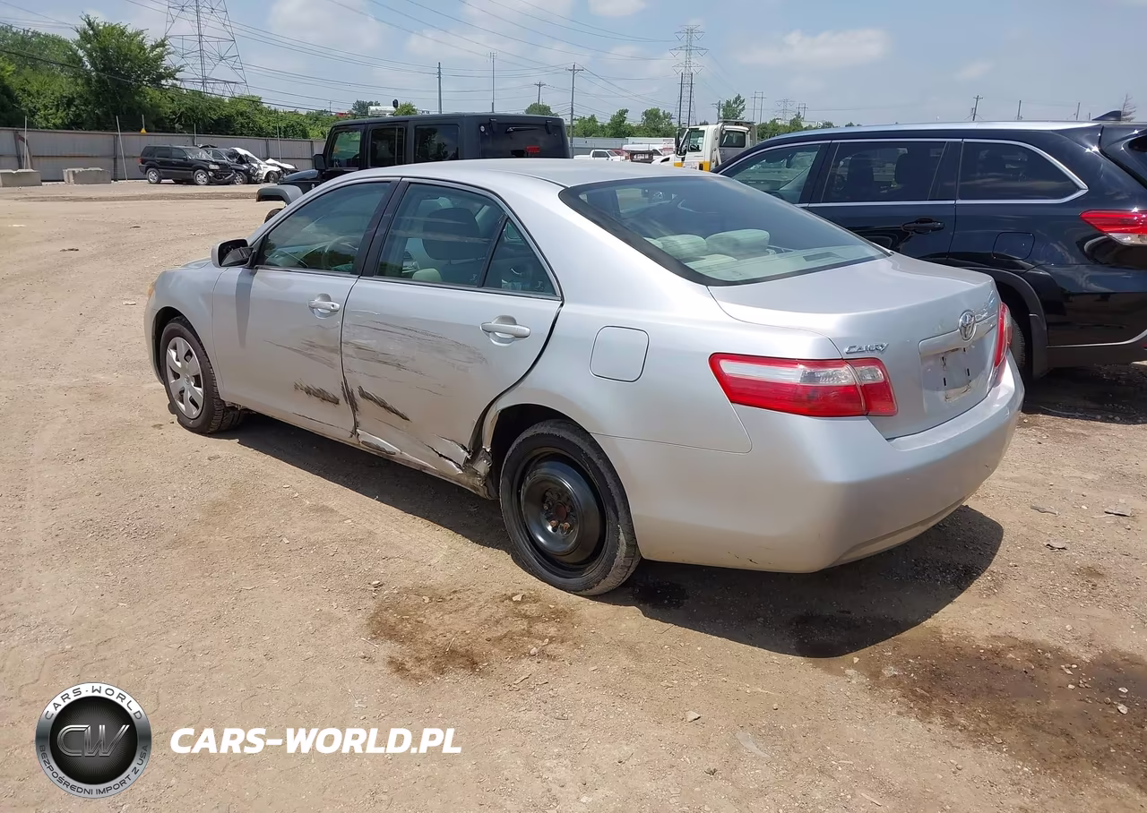2009 Toyota Camry Le VIN:4T1BE46KX9U386602 - 3