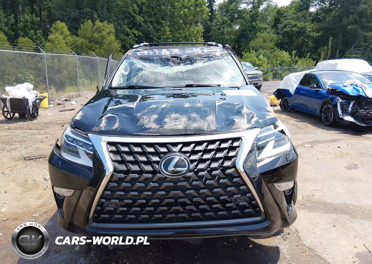 2020 Lexus Gx 460 Premium VIN:JTJAM7BX3L5243799 - 13