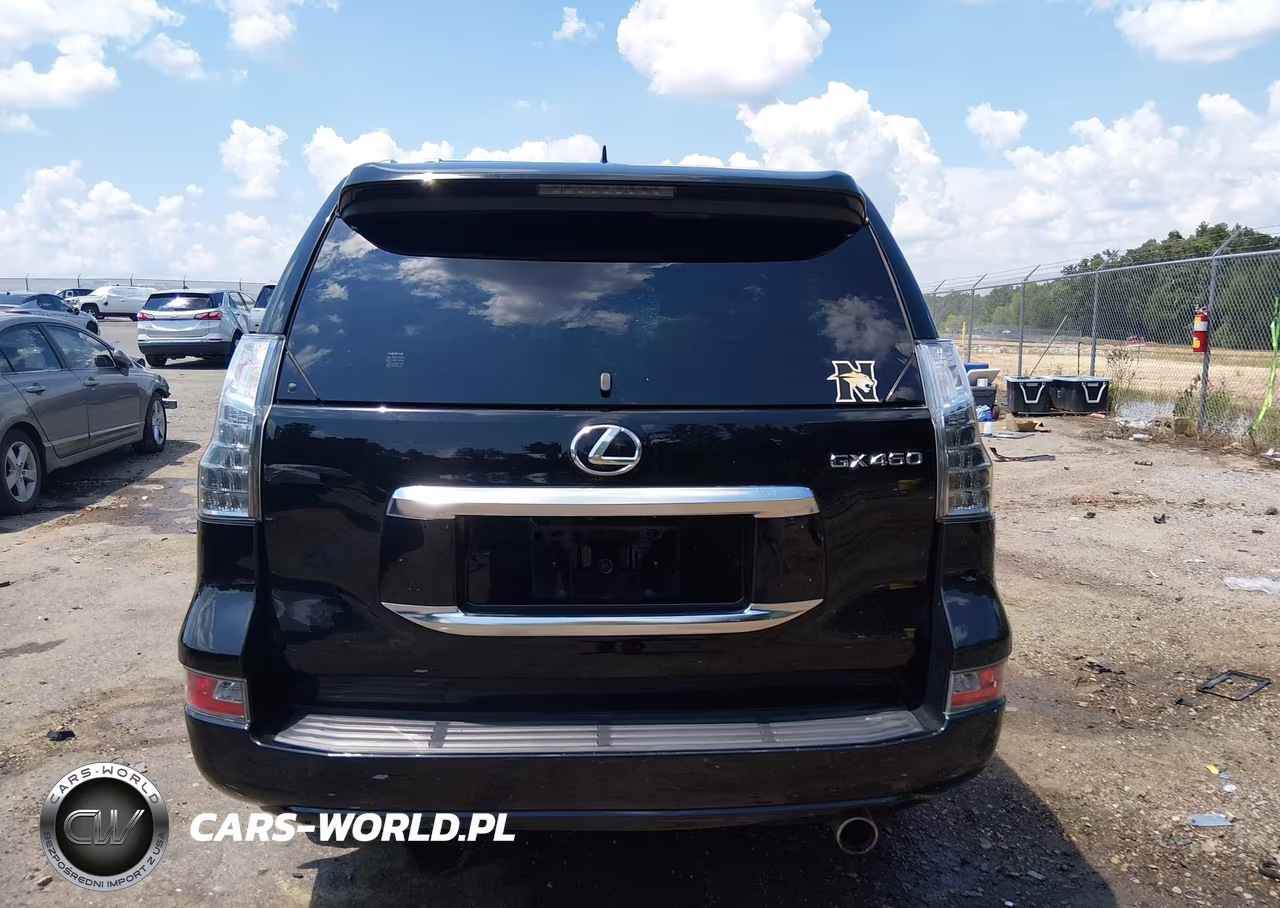 2020 Lexus Gx 460 Premium VIN:JTJAM7BX3L5243799 - 17