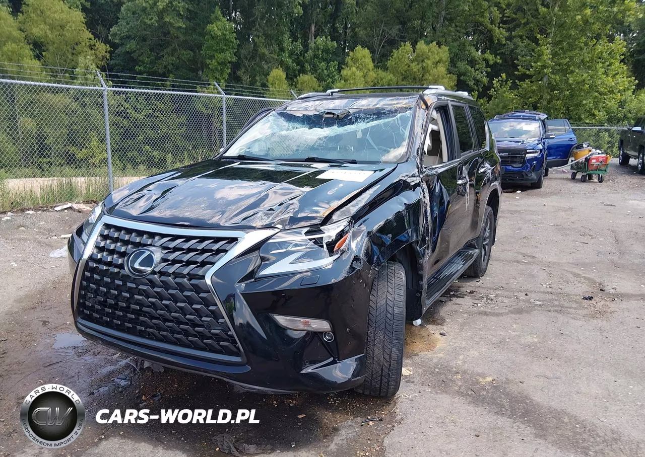 2020 Lexus Gx 460 Premium VIN:JTJAM7BX3L5243799 - 18