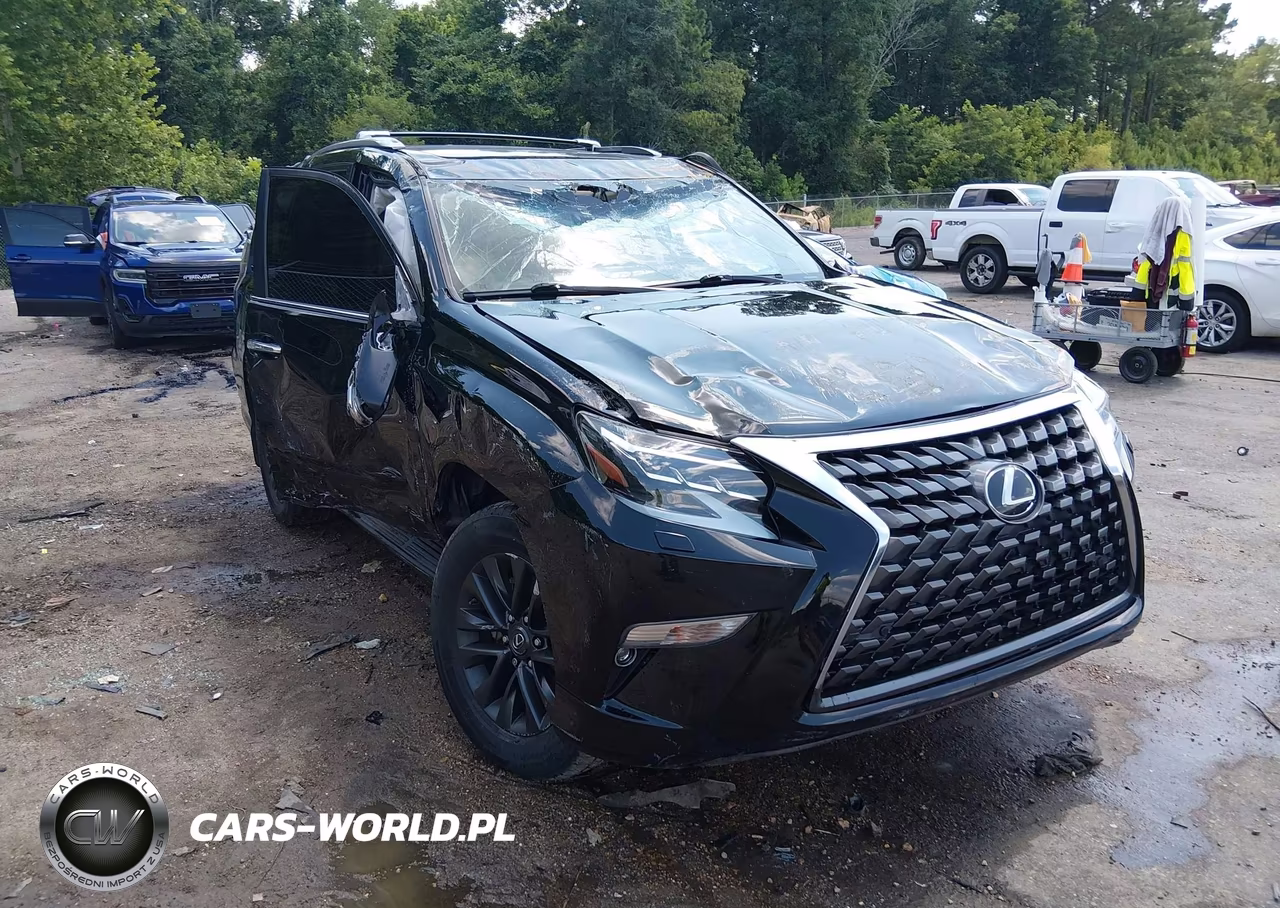 2020 Lexus Gx 460 Premium VIN:JTJAM7BX3L5243799 - 19