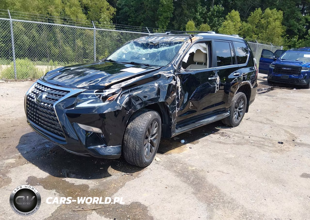 2020 Lexus Gx 460 Premium VIN:JTJAM7BX3L5243799 - 2