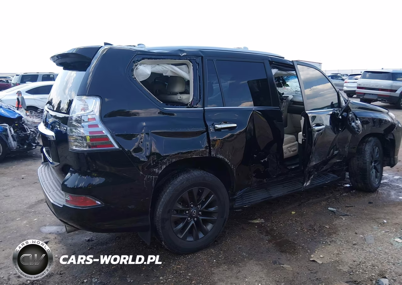 2020 Lexus Gx 460 Premium VIN:JTJAM7BX3L5243799 - 21