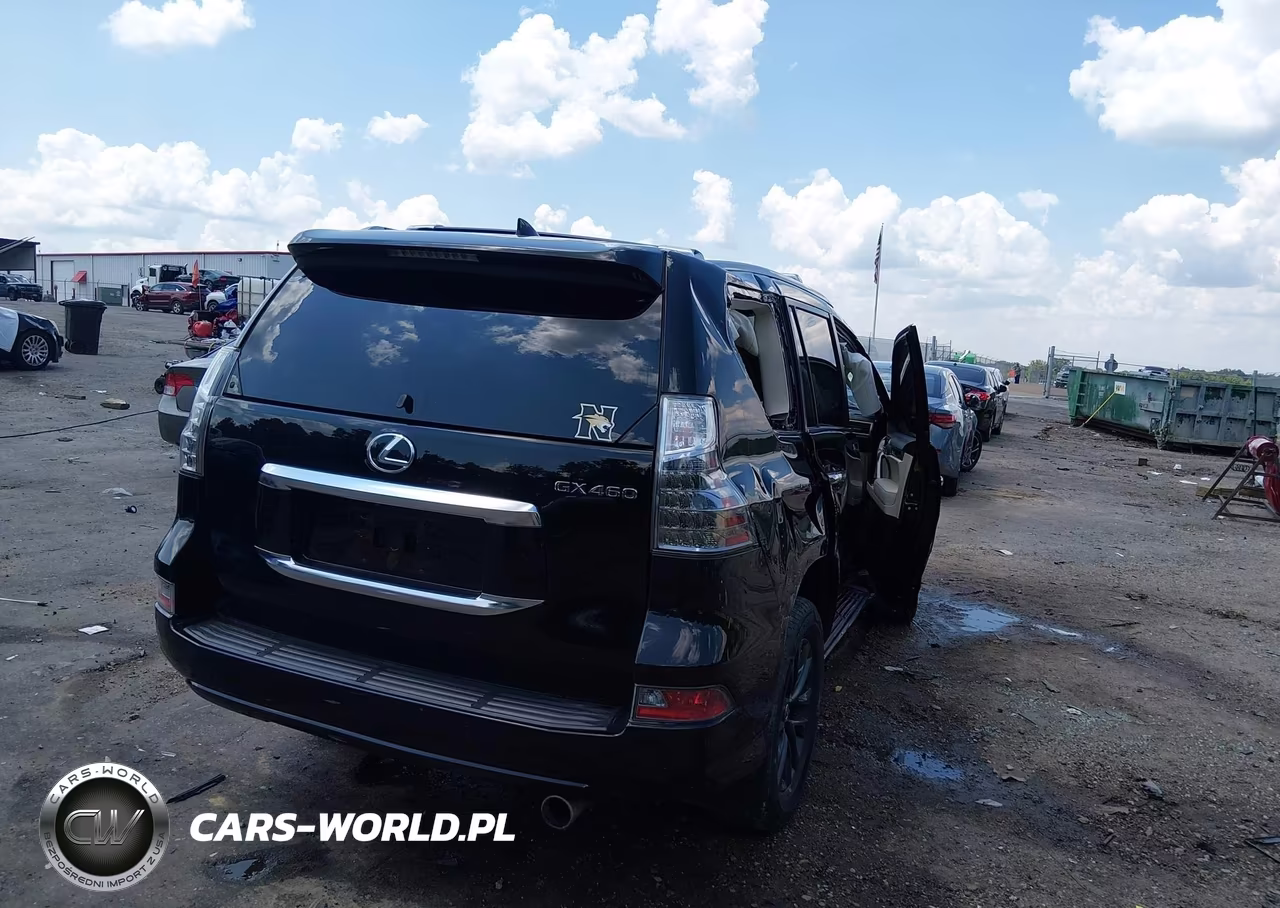 2020 Lexus Gx 460 Premium VIN:JTJAM7BX3L5243799 - 22