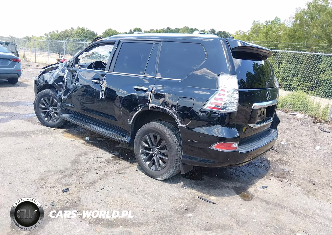 2020 Lexus Gx 460 Premium VIN:JTJAM7BX3L5243799 - 3