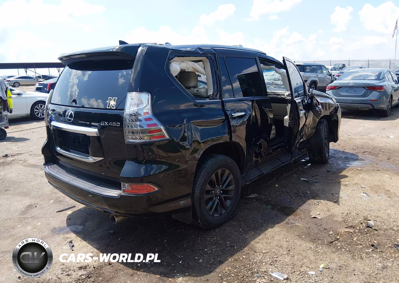 2020 Lexus Gx 460 Premium VIN:JTJAM7BX3L5243799 - 4