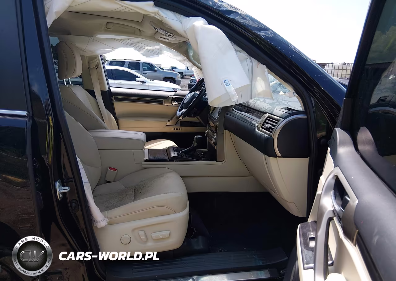 2020 Lexus Gx 460 Premium VIN:JTJAM7BX3L5243799 - 5