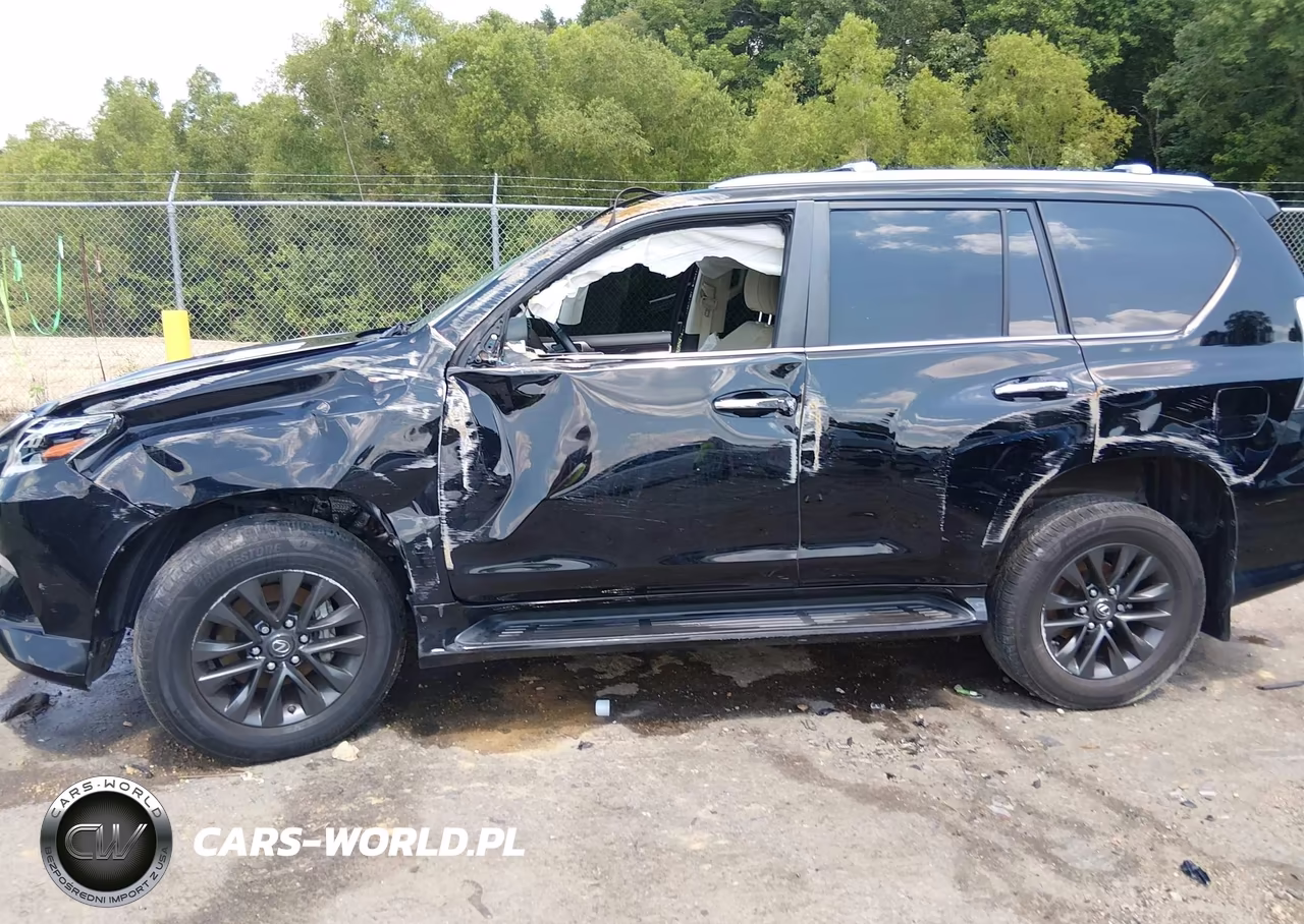 2020 Lexus Gx 460 Premium VIN:JTJAM7BX3L5243799 - 6