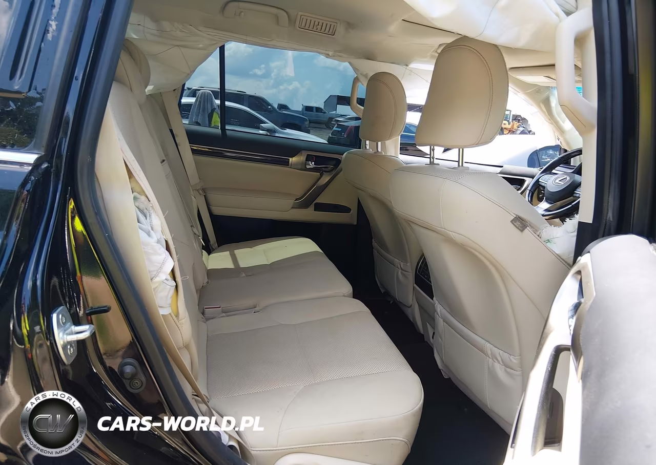 2020 Lexus Gx 460 Premium VIN:JTJAM7BX3L5243799 - 8