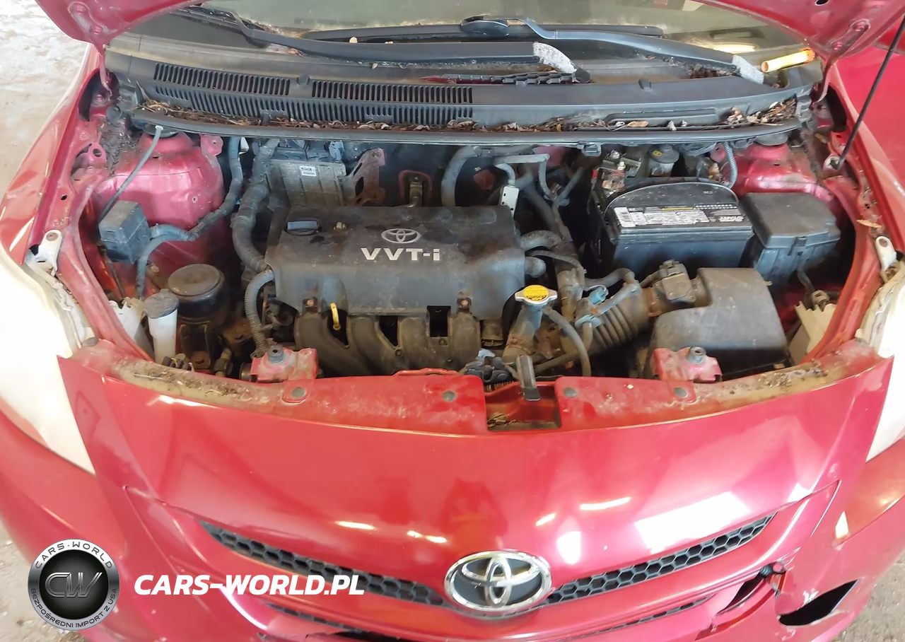 2007 Toyota Yaris VIN:JTDBT923471130962 - 10