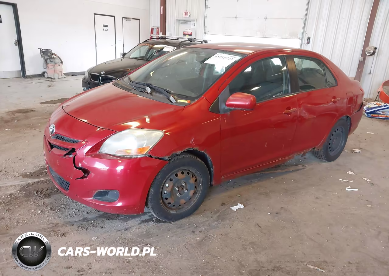 2007 Toyota Yaris VIN:JTDBT923471130962 - 2
