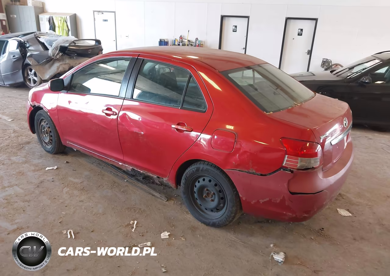 2007 Toyota Yaris VIN:JTDBT923471130962 - 3