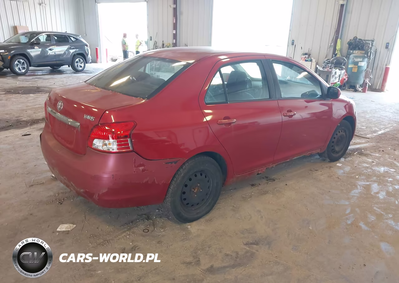 2007 Toyota Yaris VIN:JTDBT923471130962 - 4