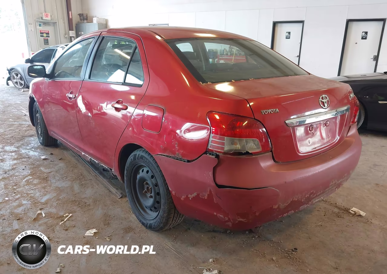 2007 Toyota Yaris VIN:JTDBT923471130962 - 6