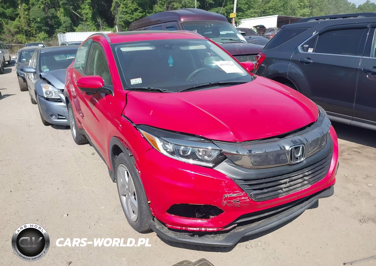 2019 Honda Hr-V Ex