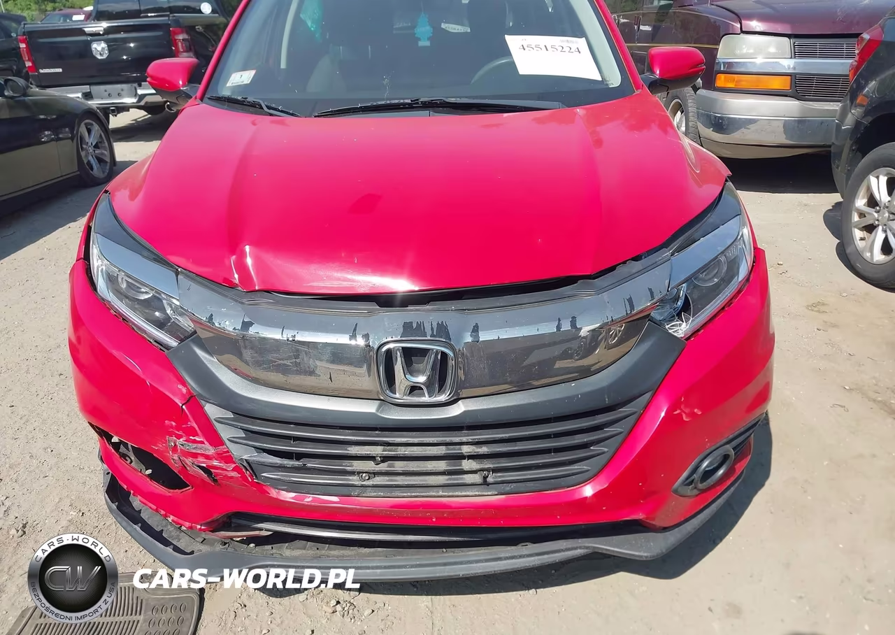 2019 Honda Hr-V Ex VIN:3CZRU6H51KM733523 - 12