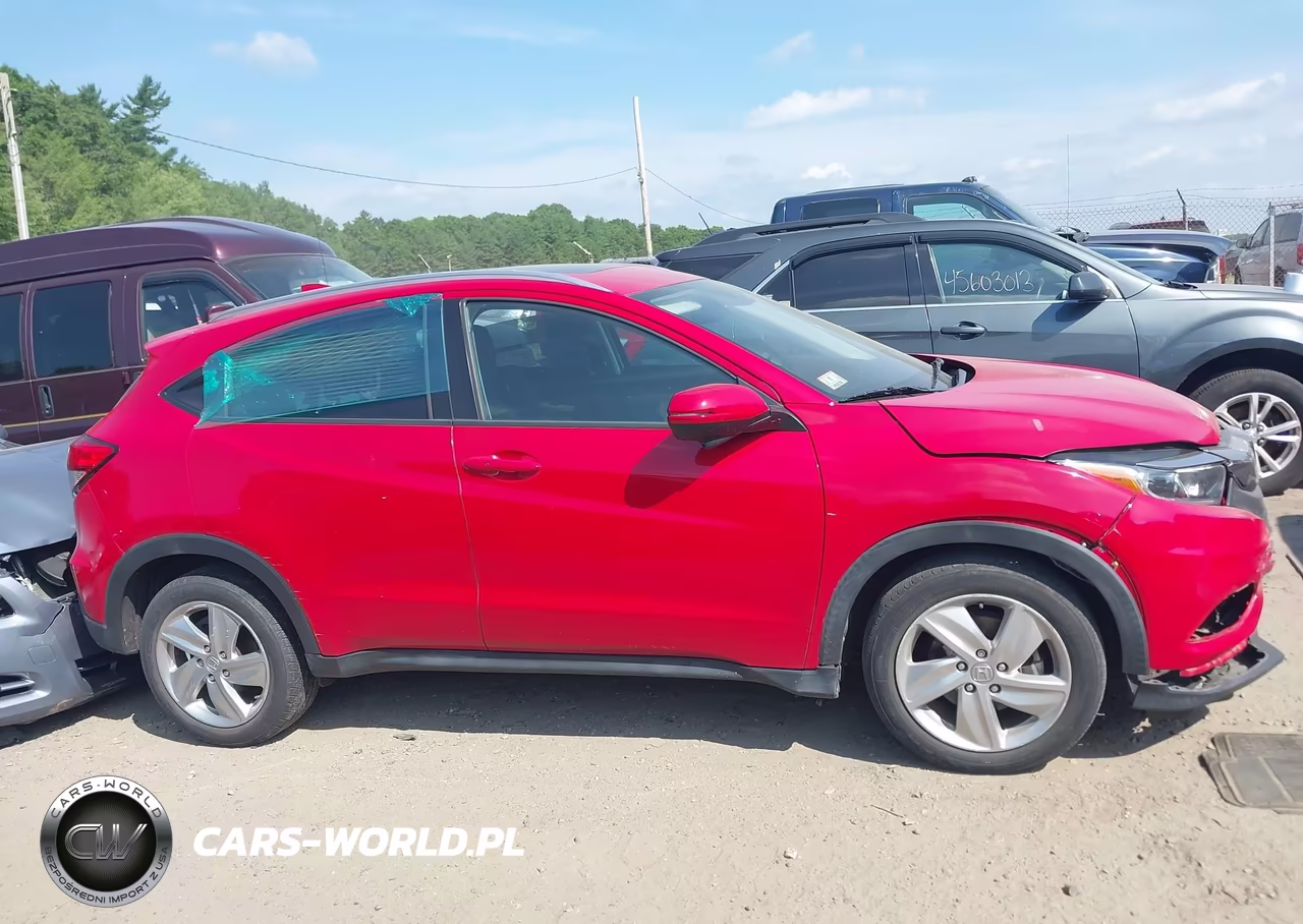 2019 Honda Hr-V Ex VIN:3CZRU6H51KM733523 - 13