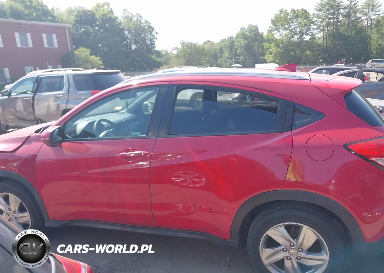 2019 Honda Hr-V Ex VIN:3CZRU6H51KM733523 - 14