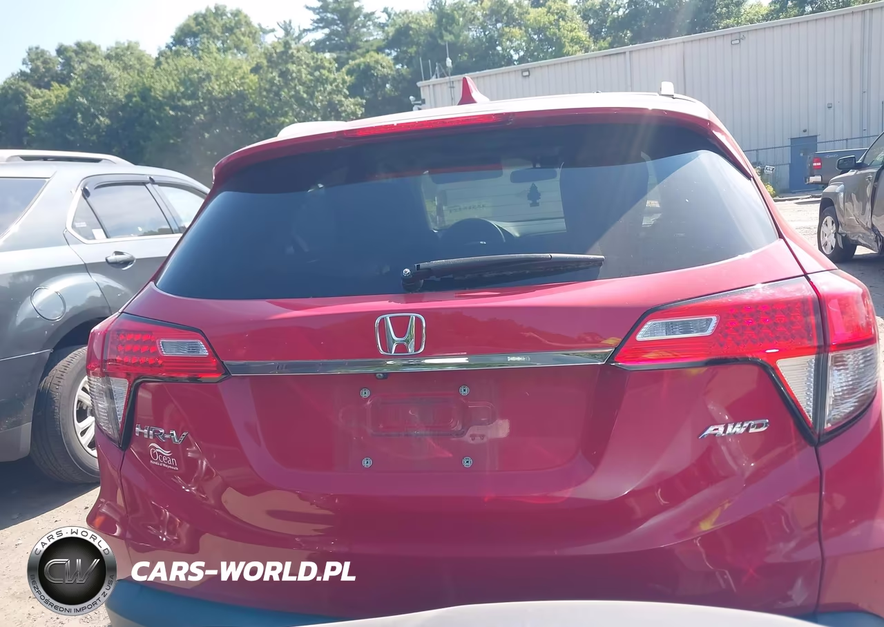 2019 Honda Hr-V Ex VIN:3CZRU6H51KM733523 - 16