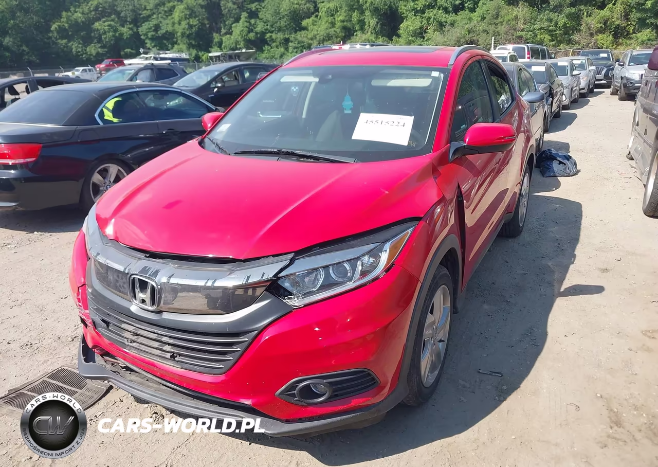 2019 Honda Hr-V Ex VIN:3CZRU6H51KM733523 - 2
