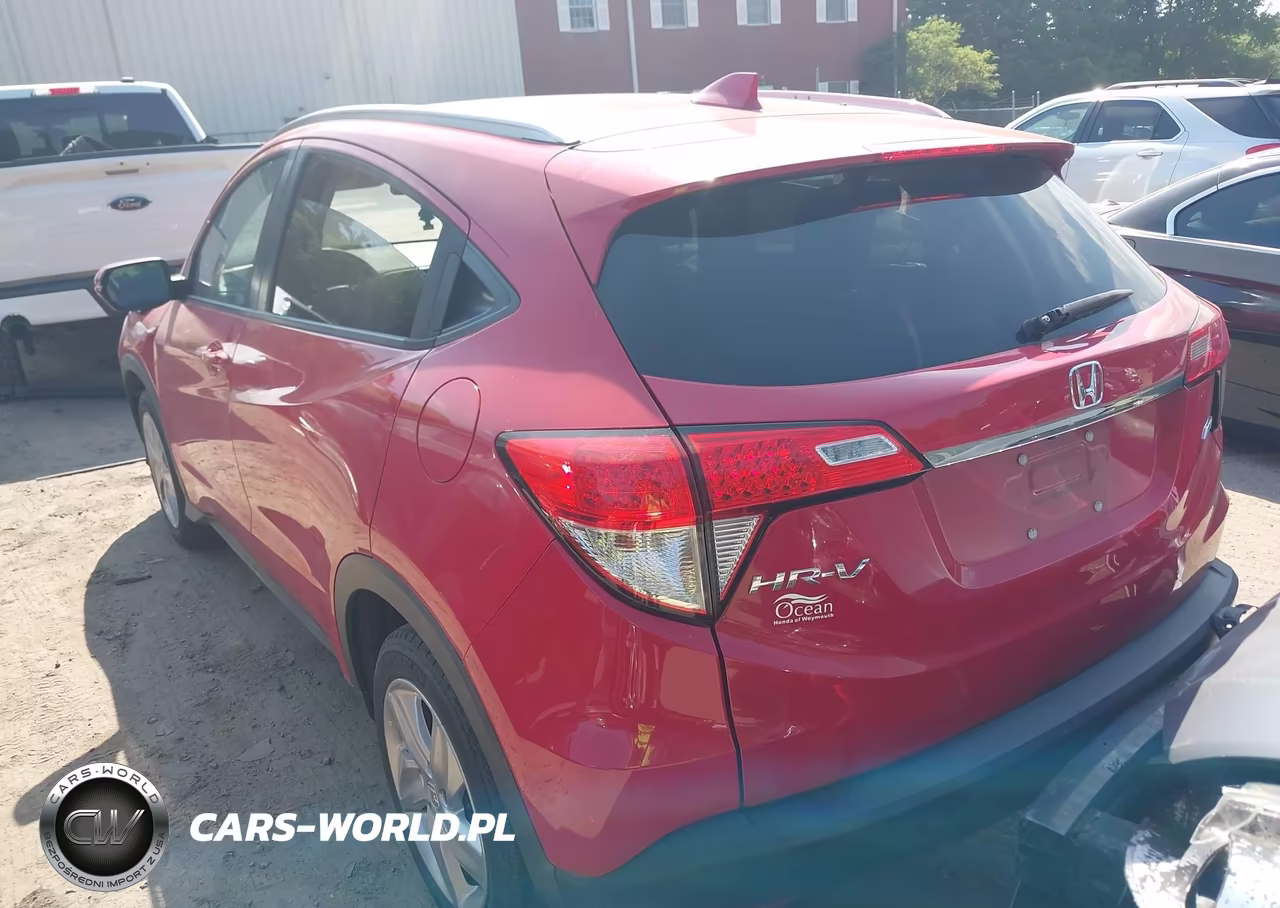 2019 Honda Hr-V Ex VIN:3CZRU6H51KM733523 - 3