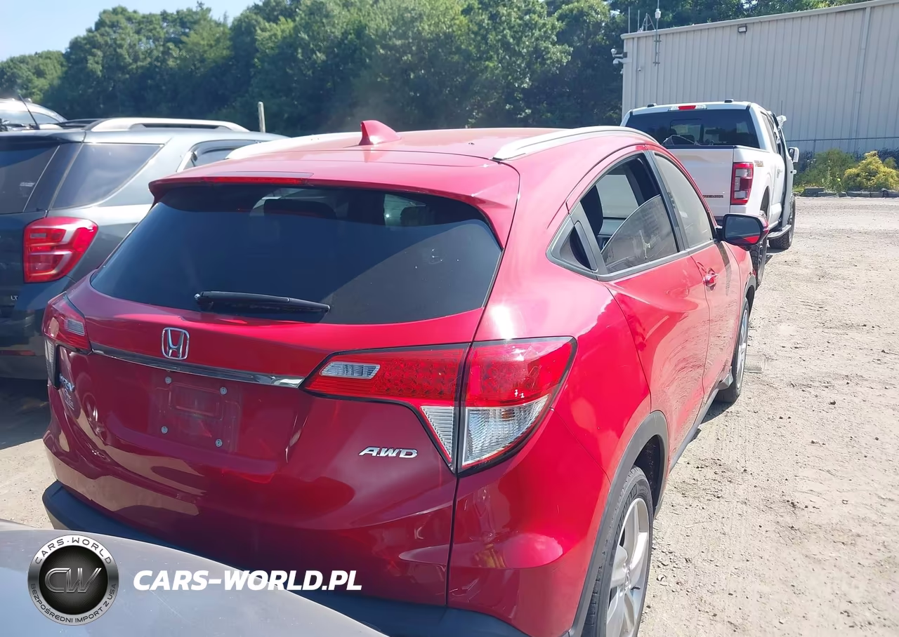 2019 Honda Hr-V Ex VIN:3CZRU6H51KM733523 - 4