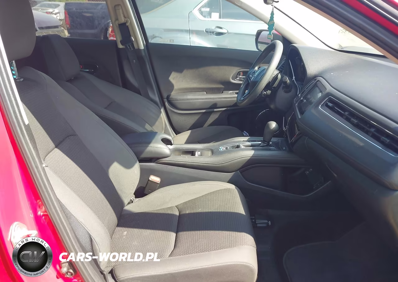 2019 Honda Hr-V Ex VIN:3CZRU6H51KM733523 - 5