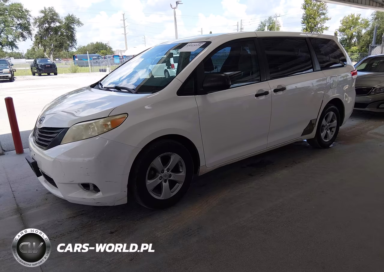 2012 Toyota Sienna Base 7 Passenger VIN:5TDKA3DC6CS011078 - 2