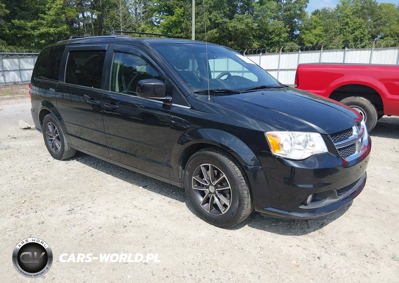 2017 Dodge Grand Caravan Sxt – zdjęcie 1 z 17